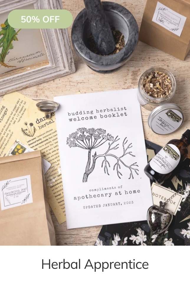 Apothecary at Home