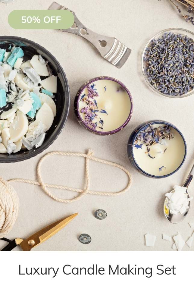 Luxury Candle Making Gift Set