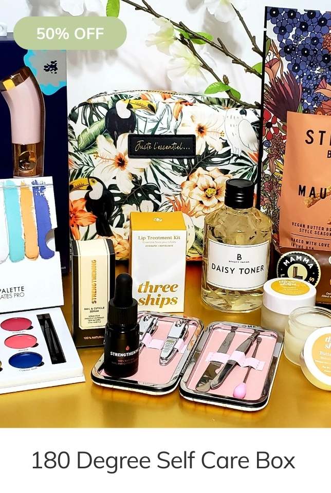 180 Degree Self-Care Box