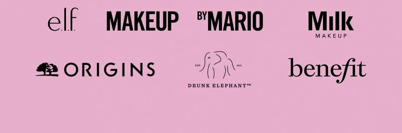 ELF - MAKEUP BY MARIO - MILK MAKEUP - ORIGINS - DRUNK ELEPHANT - BENEFIT