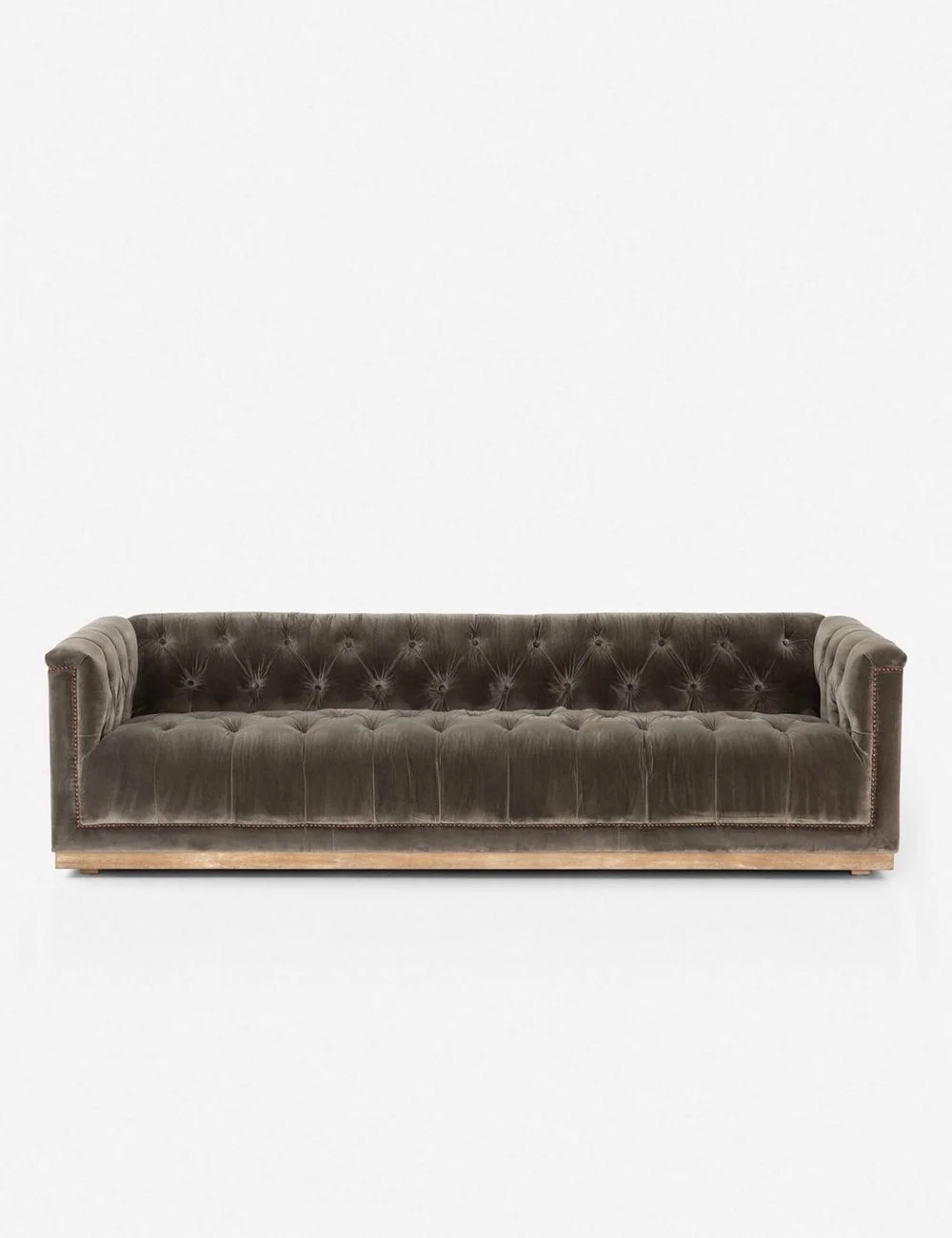 Image of Afia Sofa, Sapphire Birch