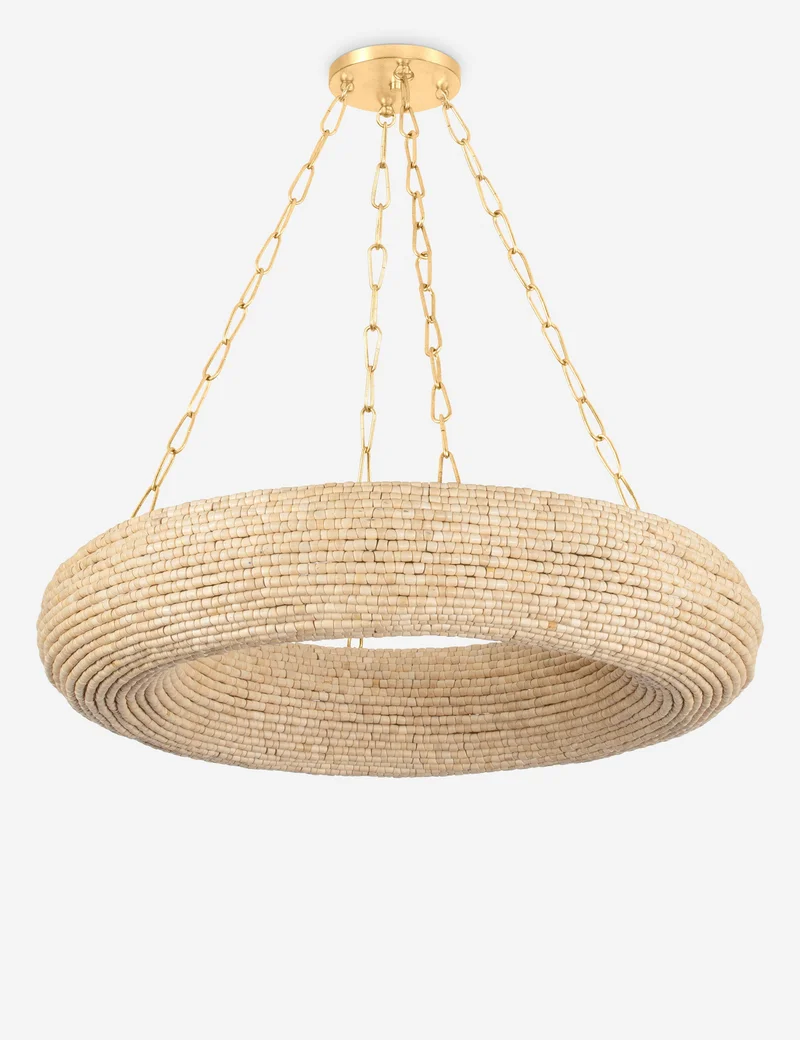 Image of Laremy Chandelier, Natural