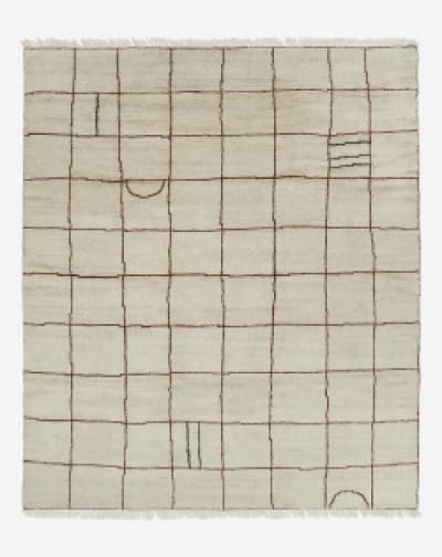 Shop Irregular Grid Rug