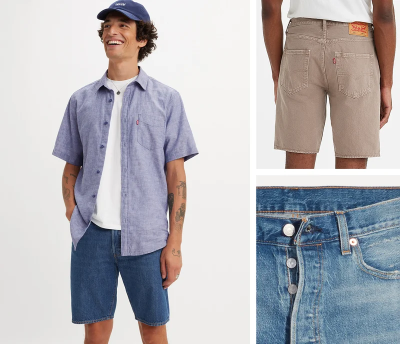 501® ORIGINAL SHORTS