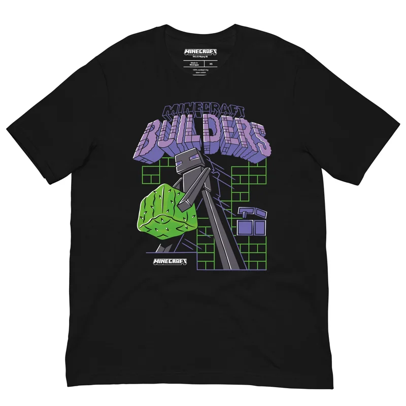 Image of Minecraft T-Shirt Team Builders