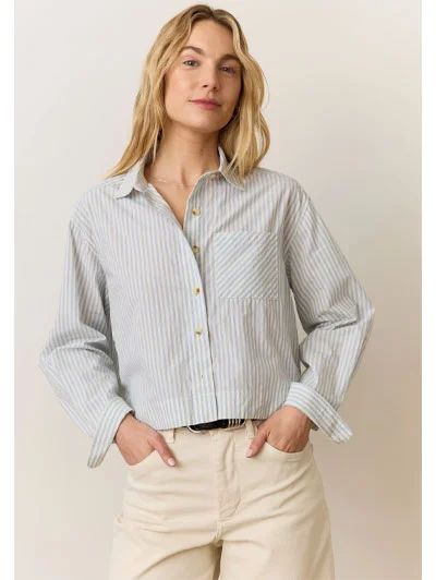 Cropped Poplin