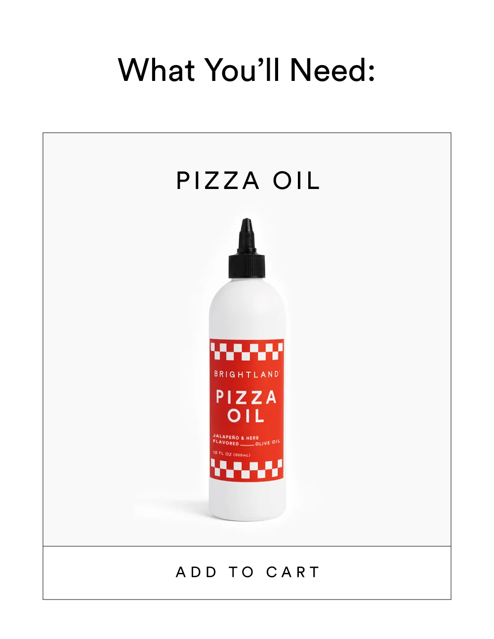 Pizza Oil [ Add to Cart ]