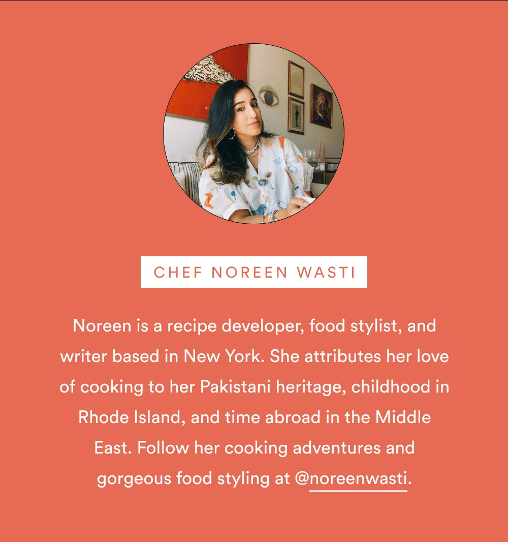 CHEF NOREEN WASTI