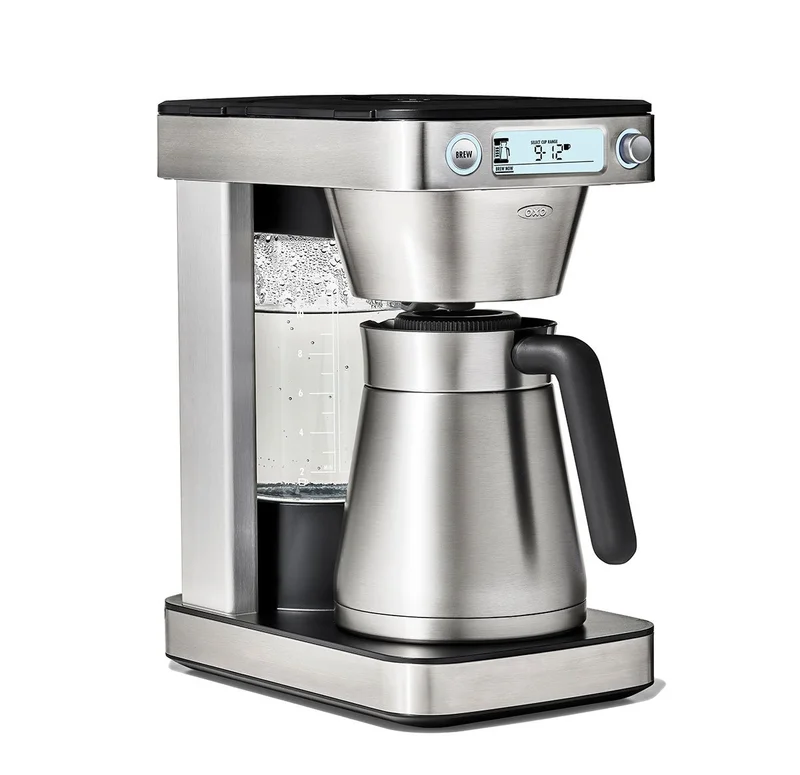 Image of 12-Cup Coffee Maker with Podless Single-Serve Function