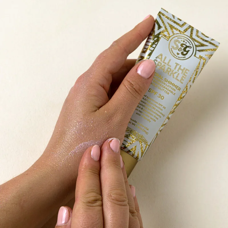 All the Sparkle Sunscreen discount code