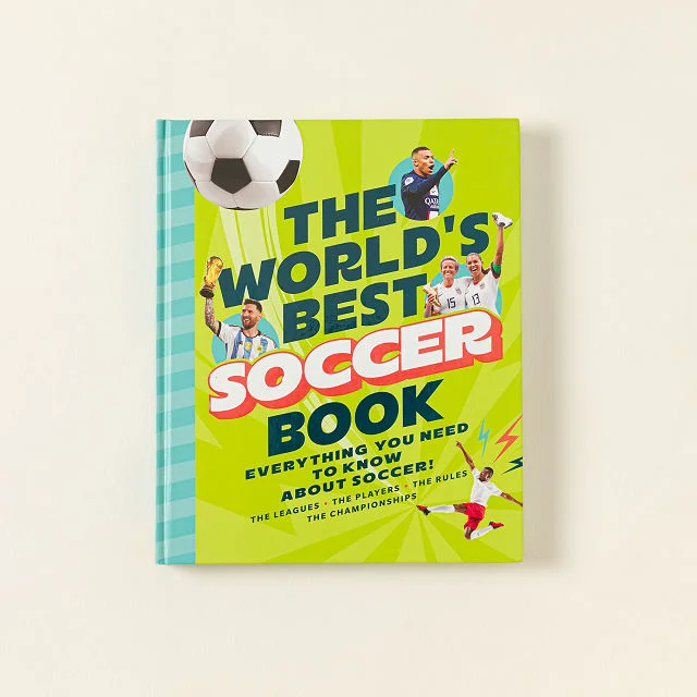 World’s Best Soccer Book for Kids
