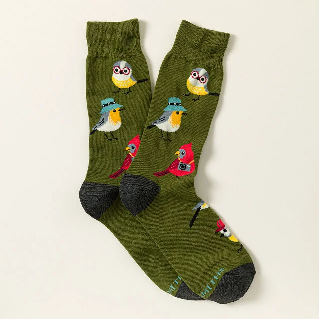 Who's Watching Who Bird Sock