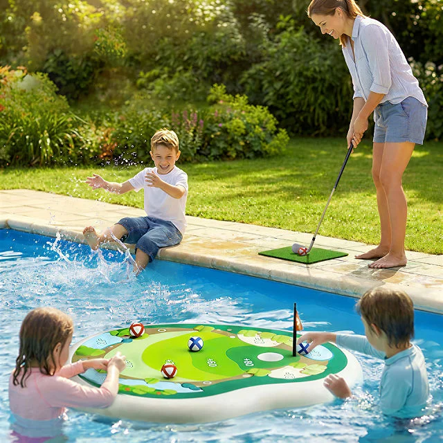 Floating Fairway Golf Game