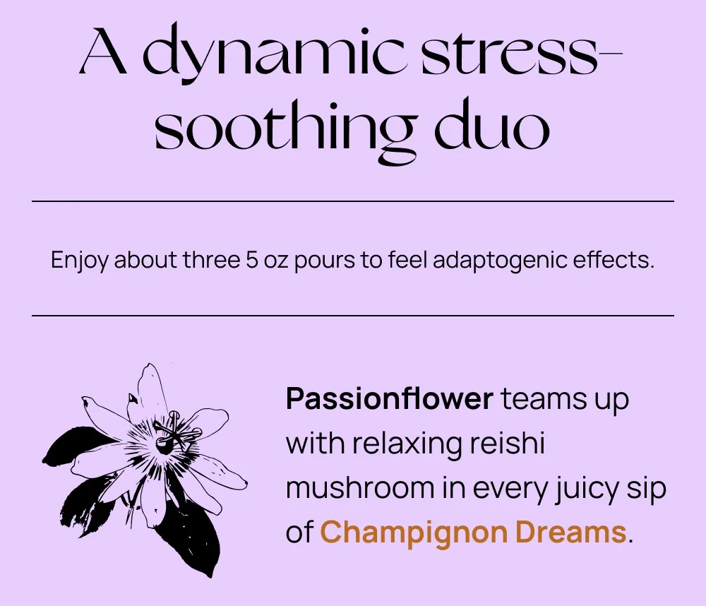 A dynamic stress-soothing duo