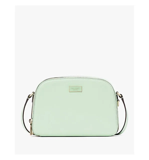 Serena Double Zip Dome Crossbody