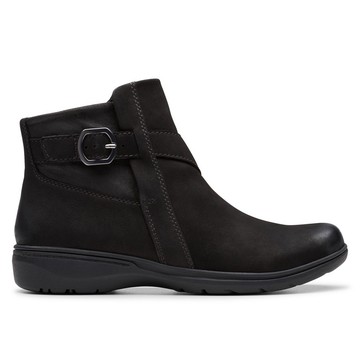 Clarks Collection Water Repellent Leather Boots -Carleigh Angie