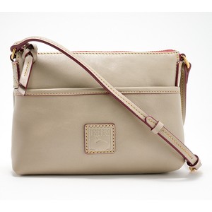 Dooney & Bourke Florentine Leather Ginger Crossbody