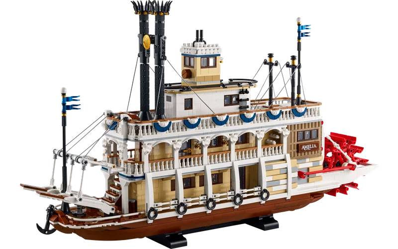 River Steamboat