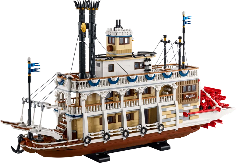 River Steamboat