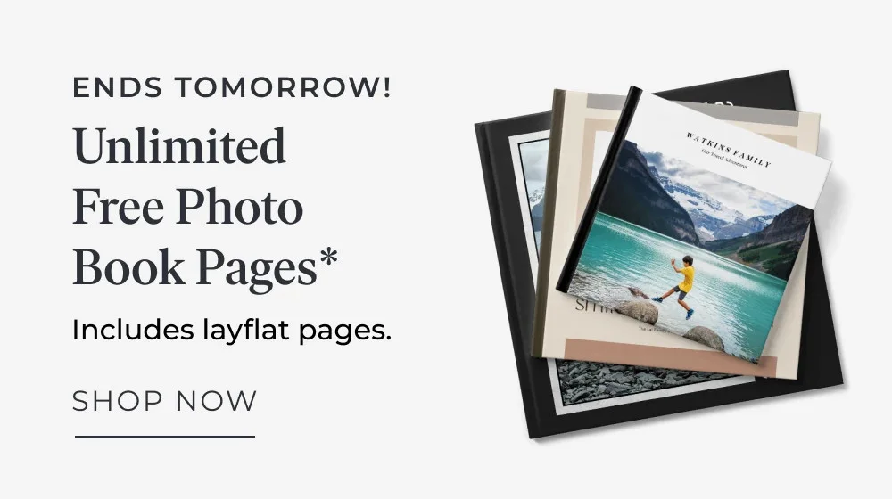 Unlimited Free Photo Book Pages