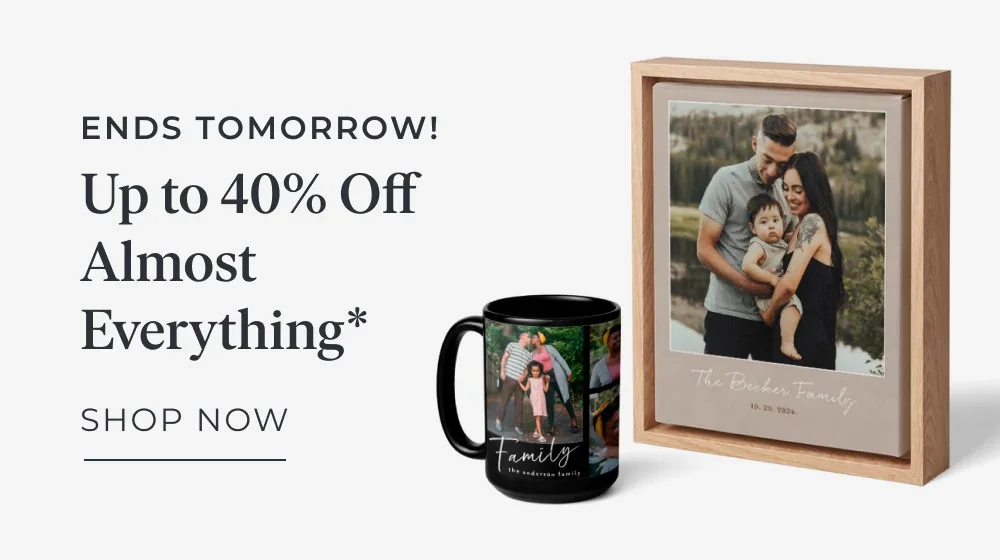 Up to 40% Off Almost Everything