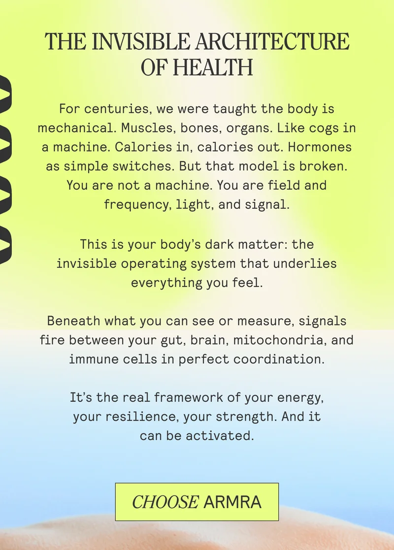 THE INVISIBLE ARCHITECTURE OF HEALTH