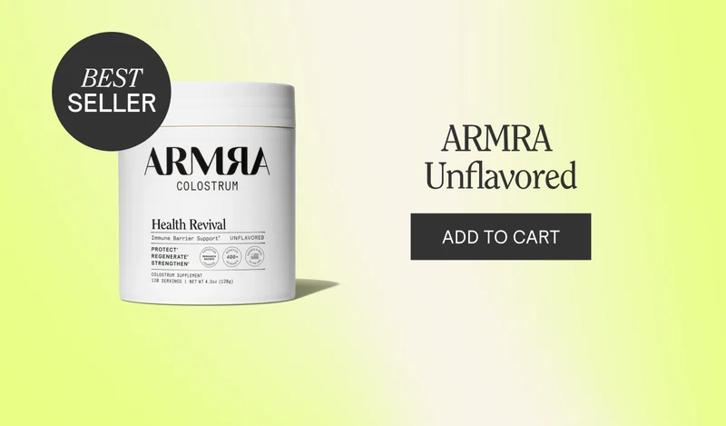 ARMRA UNFALVORED
