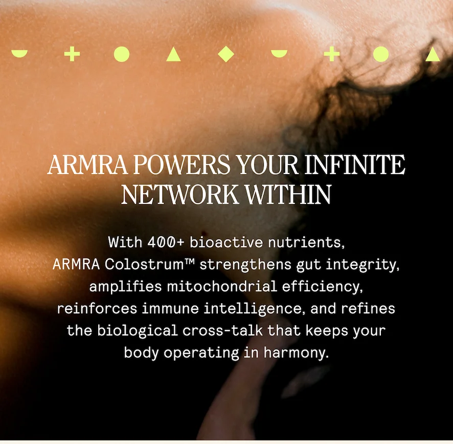 ARMRA POWERS YOUR INFINITE NETWORK WITHIN