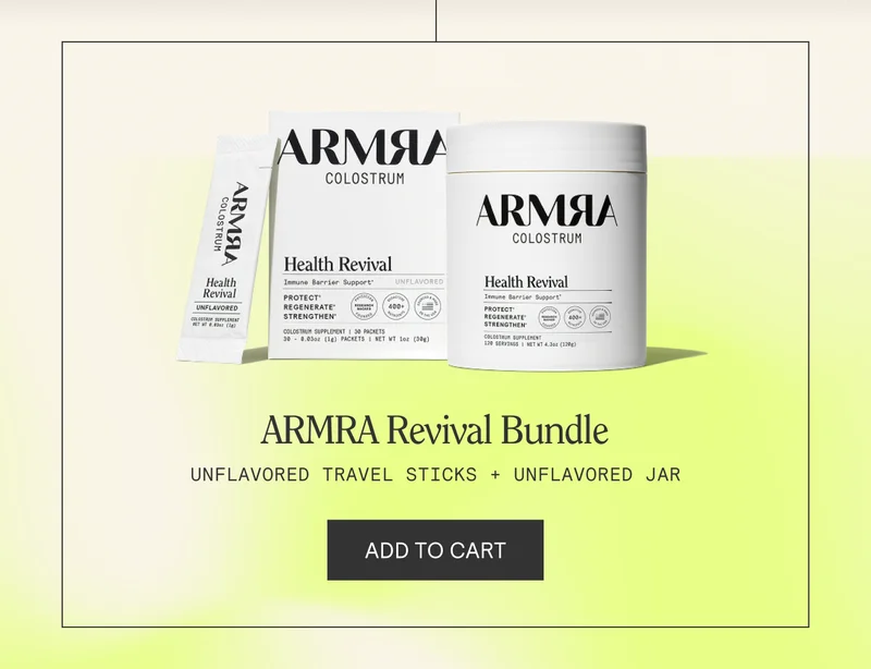 ARMRA Revival Bundle