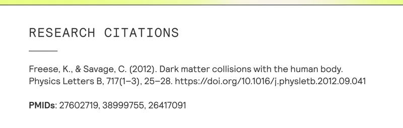 RESEARCH CITATIONS