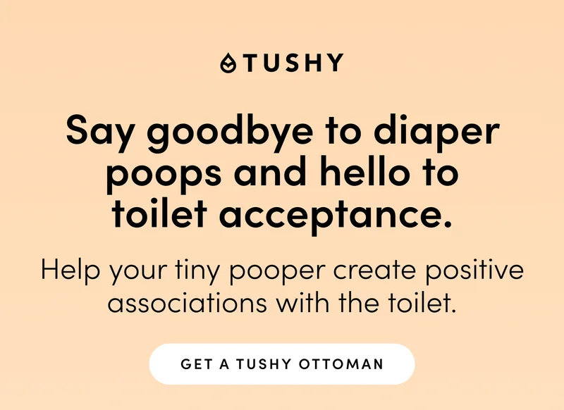 POTTY TRAIN WITH TUSHY