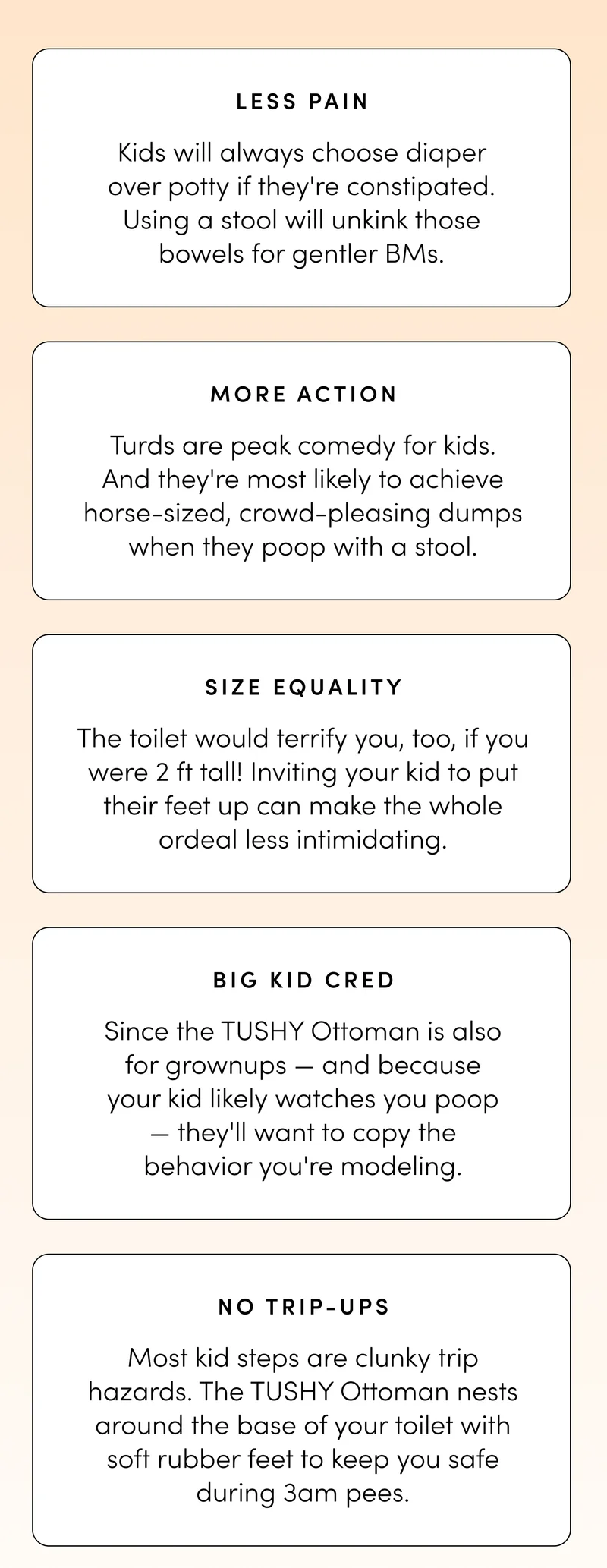 POTTY TRAIN WITH TUSHY