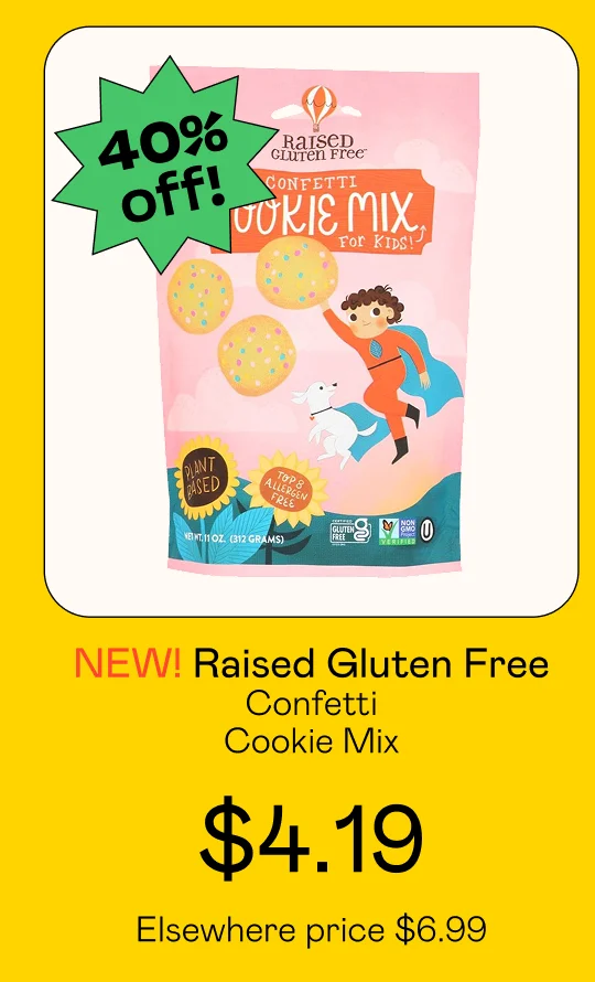 Confetti Cookie Mix