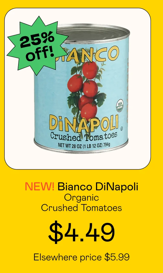 Organic Crushed Tomatoes