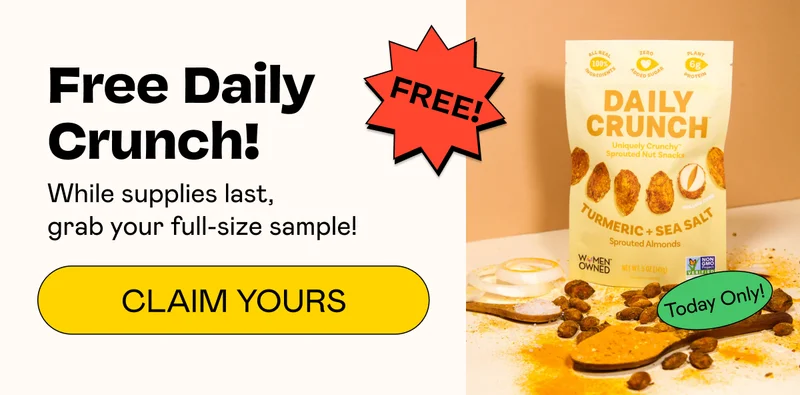 FREE Daily Crunch - CLAIM YOURS
