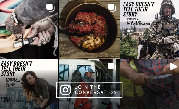 Gerber thumbnail images of instagram feed Gerber thumbnail images of instagram feed