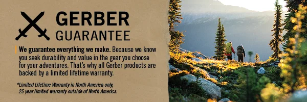 Gerber warranty and product guarantee text Gerber warranty and product guarantee text