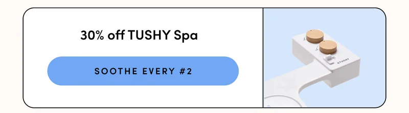 30% OFF TUSHY SPA