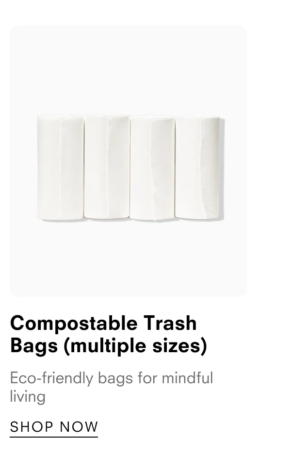 Compostable Trash Bags