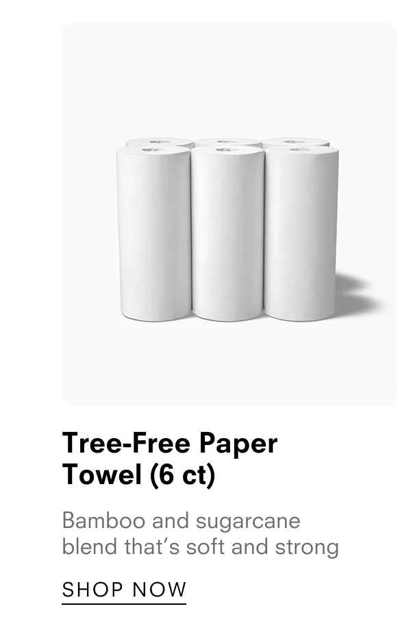 Tree Free paper towel
