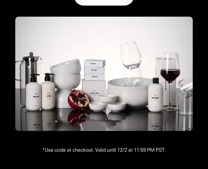 Use code: CYBERMONDAY. The biggest sale of the year ends at midnight.
