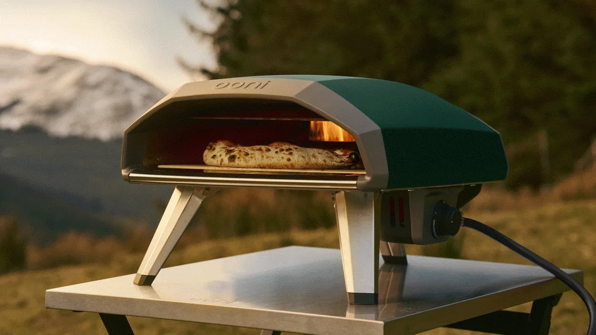 A gif of Highland Green Koda's being used in the Scottish Highlands.