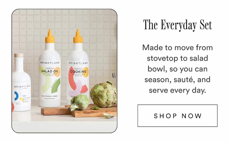 The Everyday Set. Made to move from stovetop to salad bowl, so you can season, sauté, and serve every day. Shop now.