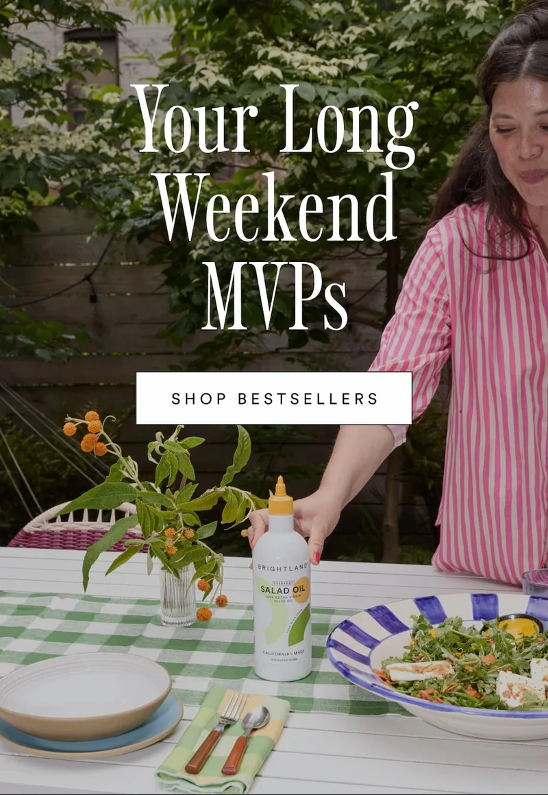 Your Long Weekend MVPs. Shop Bestsellers.