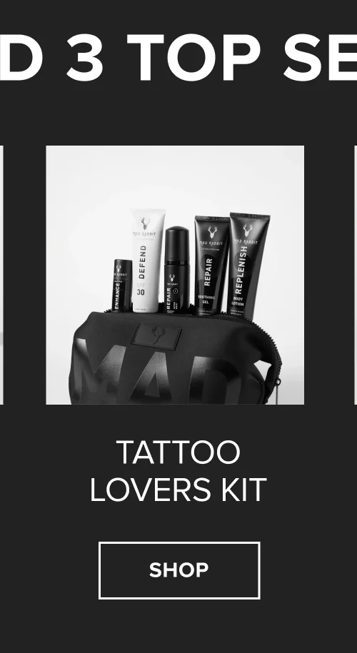 Tattoo lover's kit - shop now