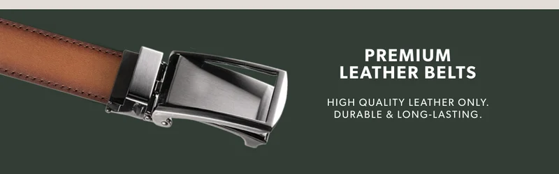 PREMIUM LEATHER BELTS