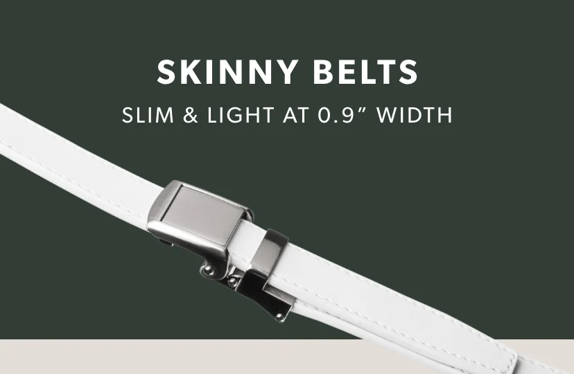 SKINNY BELTS