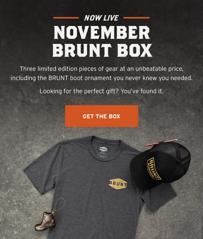 October BRUNT Box