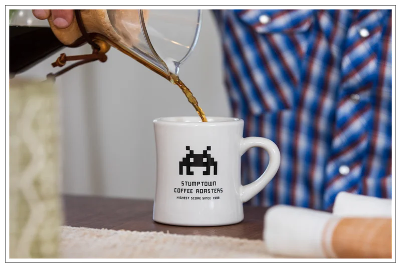 eComm Exclusive: Level-Up Diner Mug