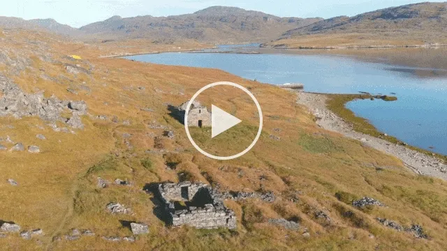 : Hvalsey Fjord Church, dating from around A.D. 1300 and one of North America’s oldest churches, would have been an important part of the Vikings’ social and spiritual lives